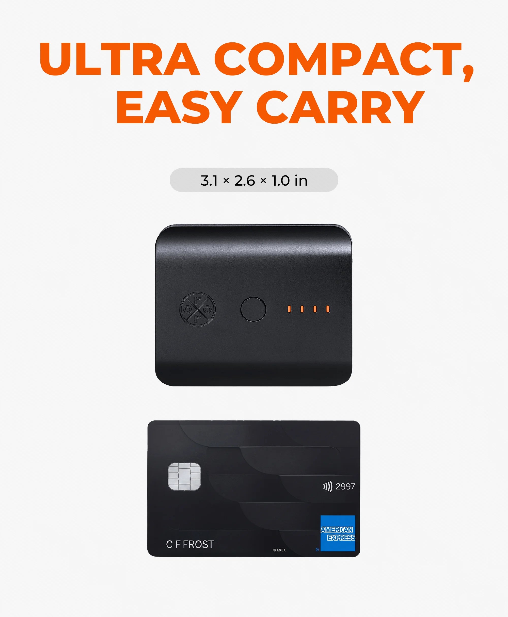 PD 5K Rechargeable Battery (USB-C, 24W Power Delivery), Thumbnail 6