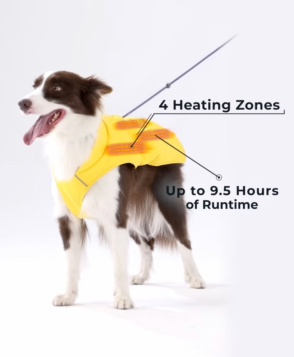 ororo Koldpwoof Heated Dog Vest