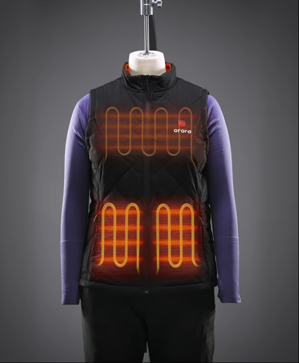 ororo Women's Heated Quilted Vest