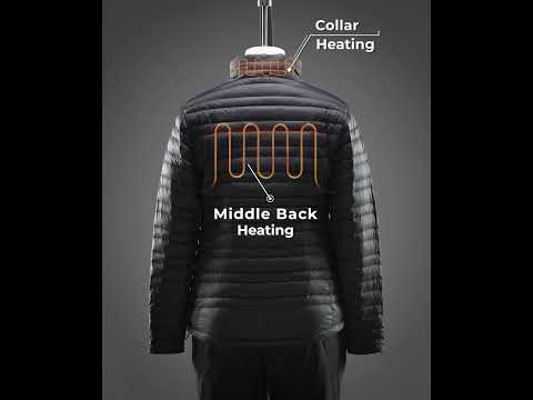 River Ridge Women's Heated Lightweight Down Jacket