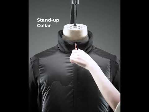 Verbier Men's 4-Zone Heated Down Jacket
