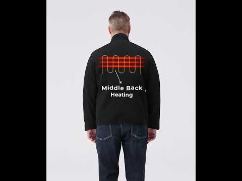 Florence Men's Heated Fleece Jacket