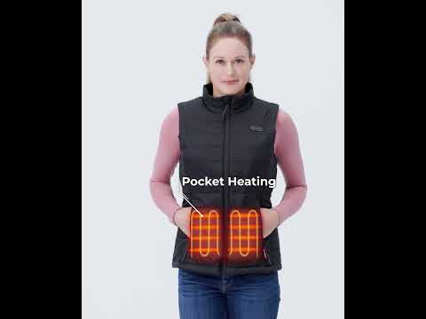 SureWarm® Women's 7-Zone Dual-Control Classic Pro Heated Vest