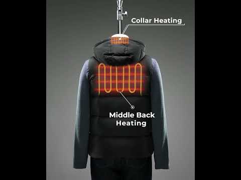 Men's Heated Down Vest (800-Fill)