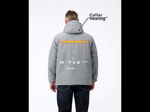 Men's Thermolite® Heated Padded Jacket (Final Sale)