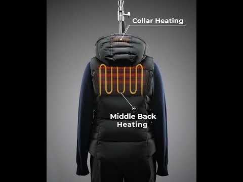 Women's Heated Down Vest (800-Fill)