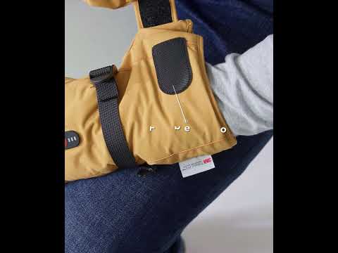 Amsterdam Heated Mittens 2.0
