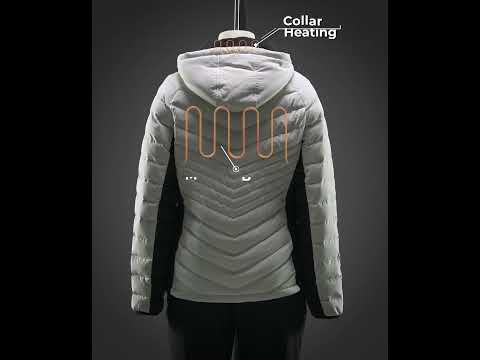 Cloudland Women's Heated Down Jacket