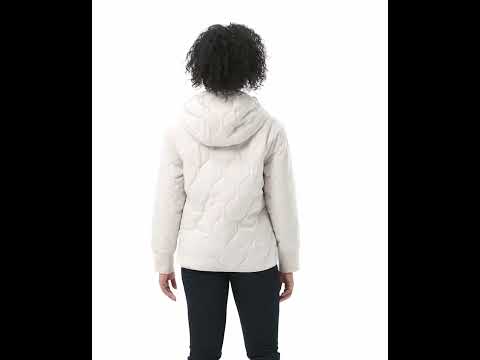 Stargazer Women's Heated Quilted Hoodie Jacket (Apparel Only), Thumbnail 3