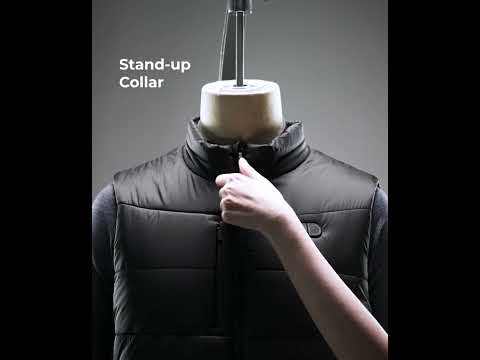 SureWarm® Men's 6-Zone Dual-Control Classic Pro Heated Vest