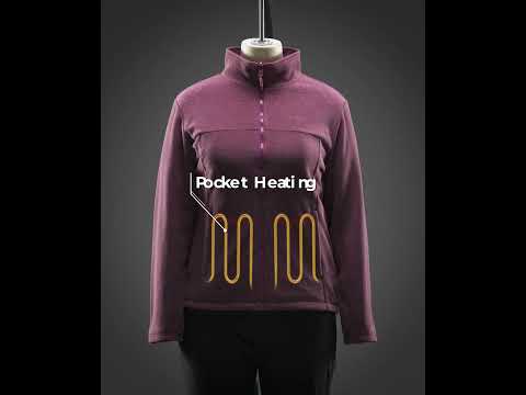 River Ridge Women's Heated Fleece Liner Jacket