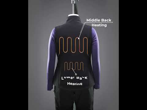 ororo Women's Heated Softshell Vest