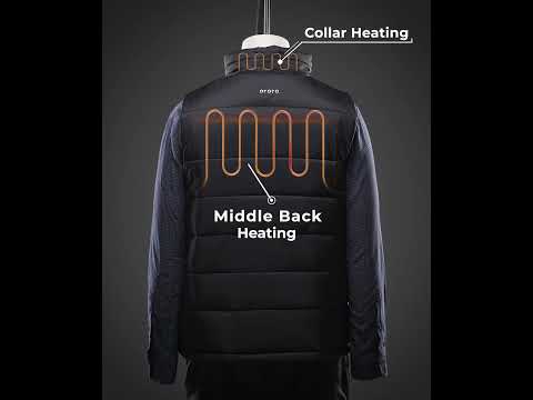 Men's Classic Heated Vest 
