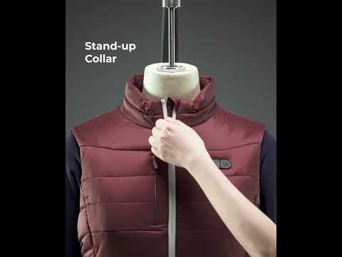 SureWarm® Women's 6-Zone Dual-Control Classic Pro Heated Vest