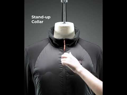 Verbier Women's 4-Zone Heated Down Jacket