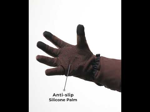 Glasgow Unisex Heated Dralon Liner gloves