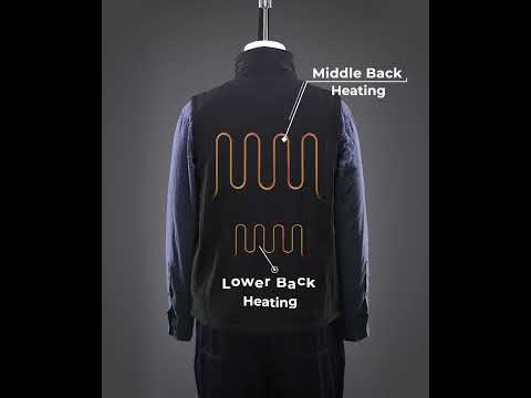 ororo Men's Heated Softshell Vest