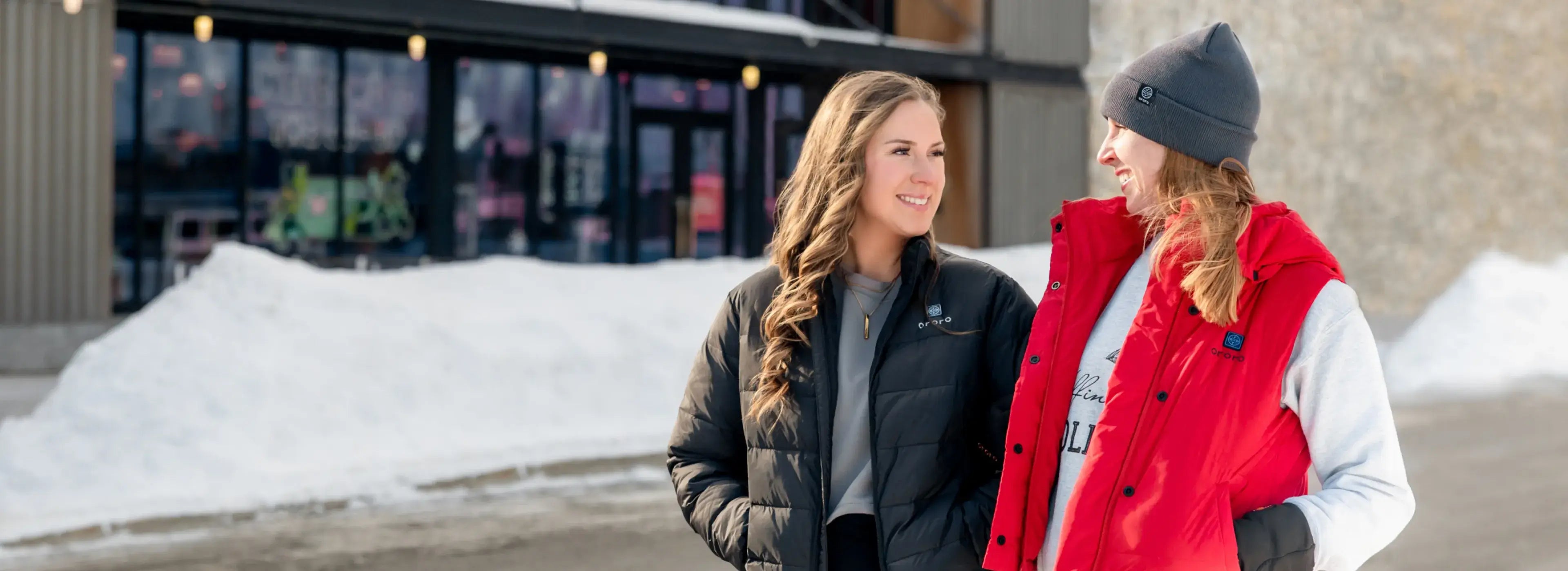 ororo heated apparel banner