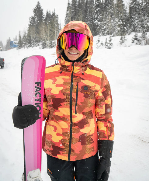 St. Moritz Women's Heated Snow Jacket (Final Sale) ,view 1