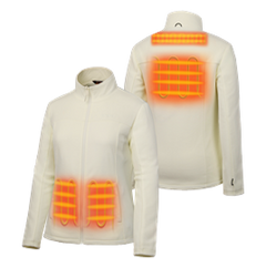 River Ridge Women's Heated Fleece Liner Jacket