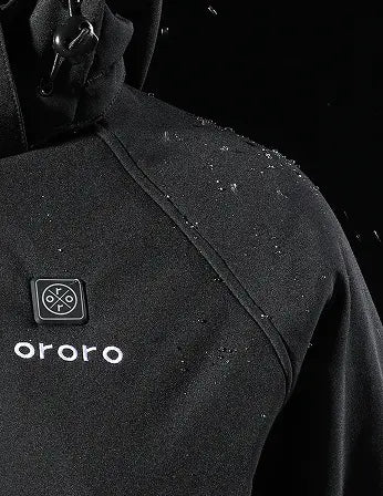 water-resistant shell