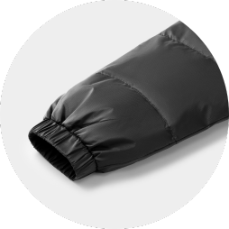 Elastic Knitted Cuffs