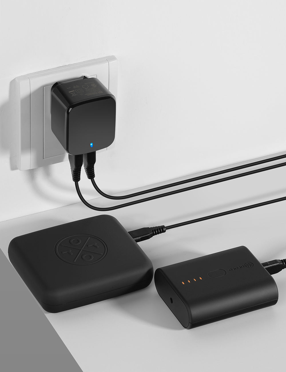 Dual USB Charger - 5V6A (U.S. Only)