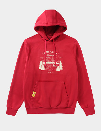 Unisex Heated Pullover Hoodie with Core Heating - Minnesota Limited Edition (US ONLY) view 1