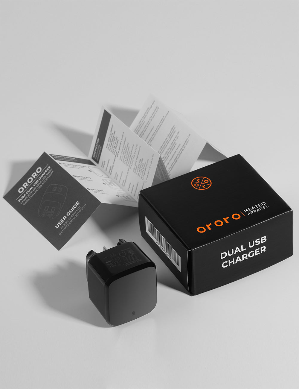 Dual USB Charger - 5V6A (U.S. Only)