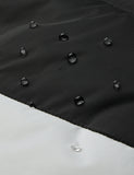 Men's Classic Heated Vest - Black & White - New