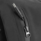 Zippered Battery pocket