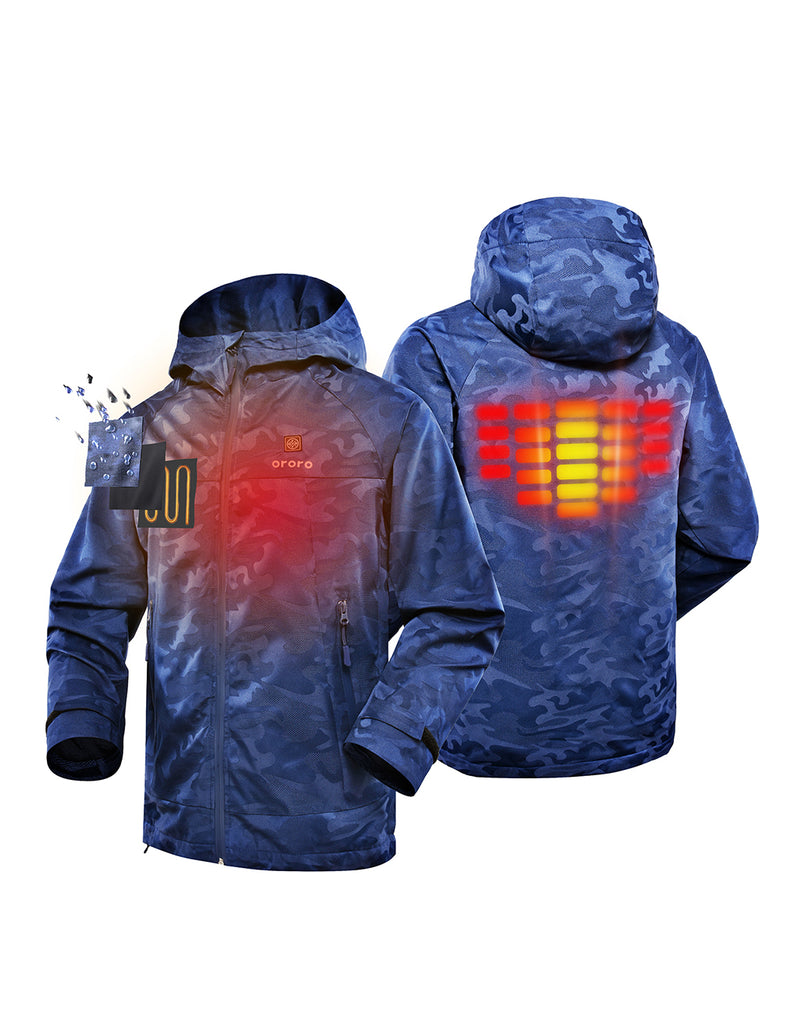 Camo Heated Jacket ororo