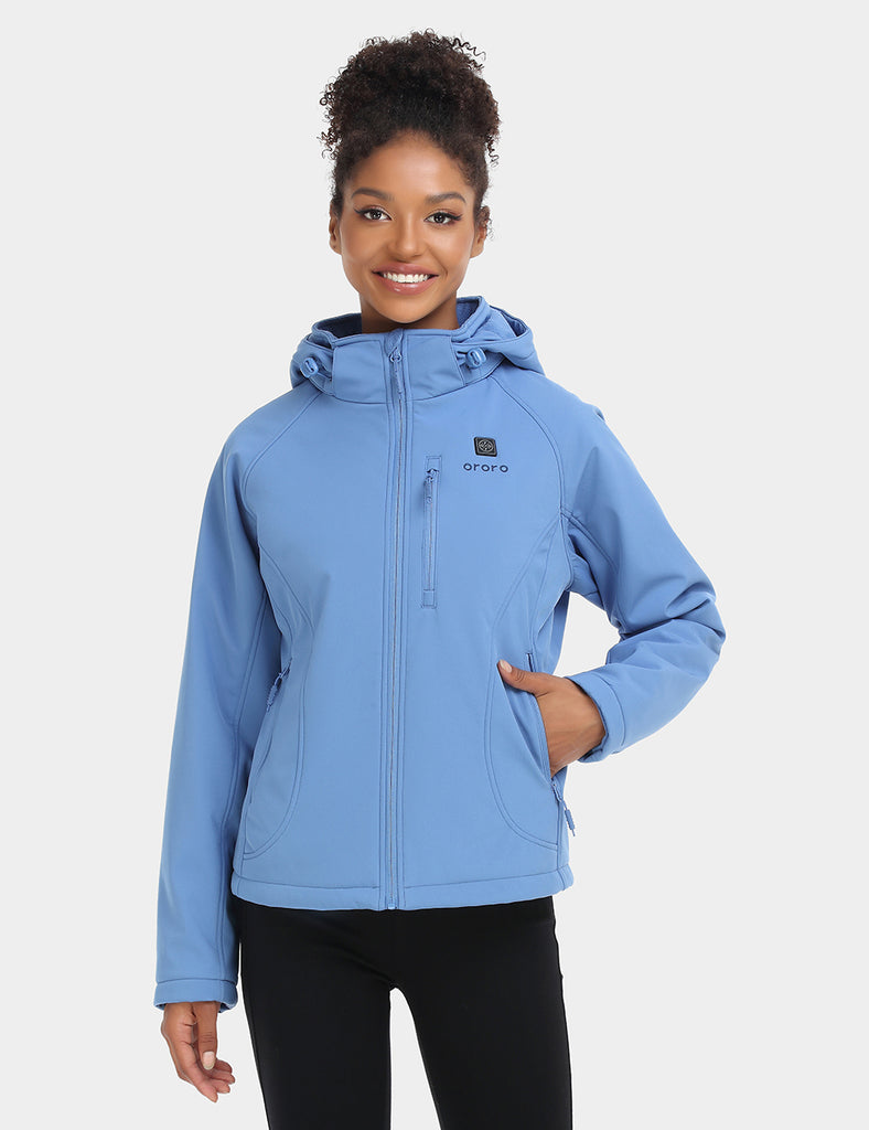 Arris Heated Jacket Women Electric Heating Coat for Skiing, Outdoor Work –  arrislife