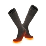 "Redwood" Carbon Nanotube Heated Socks - Final Sale