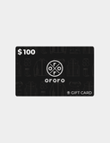 ORORO Coupon Voucher (Physical Voucher Card) - $50/$100