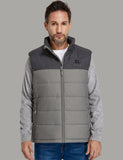 (Open-box) Men's Classic Heated Vest - Flecking Gray