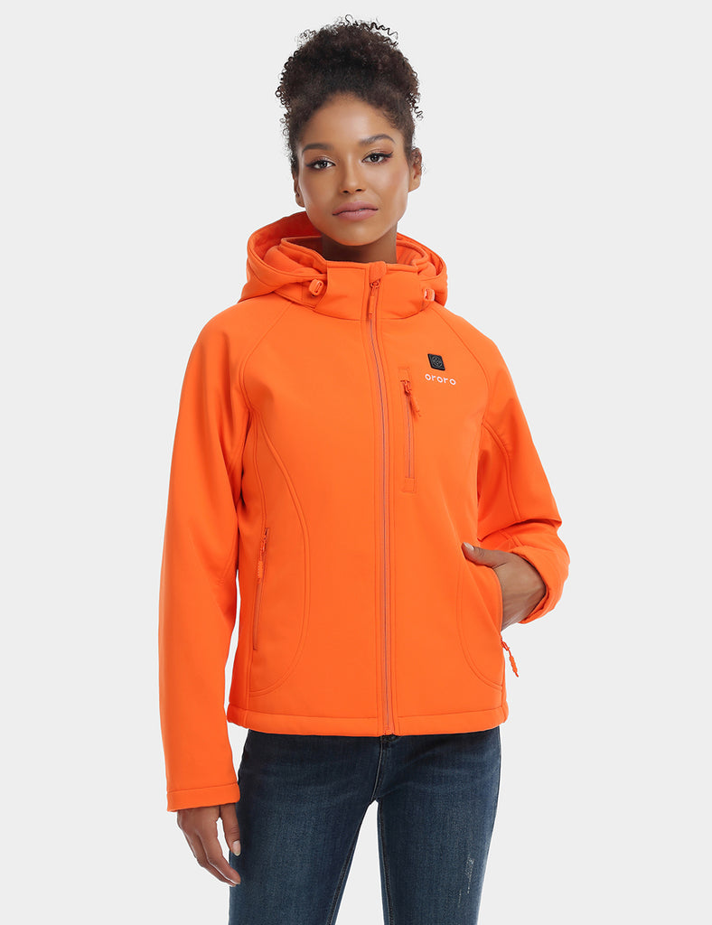 Women's Classic Heated Jacket | 10 Hours of Electric Heat | ORORO