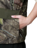 2 Two-way Hand Pockets - Side Entry Zipper Pocket