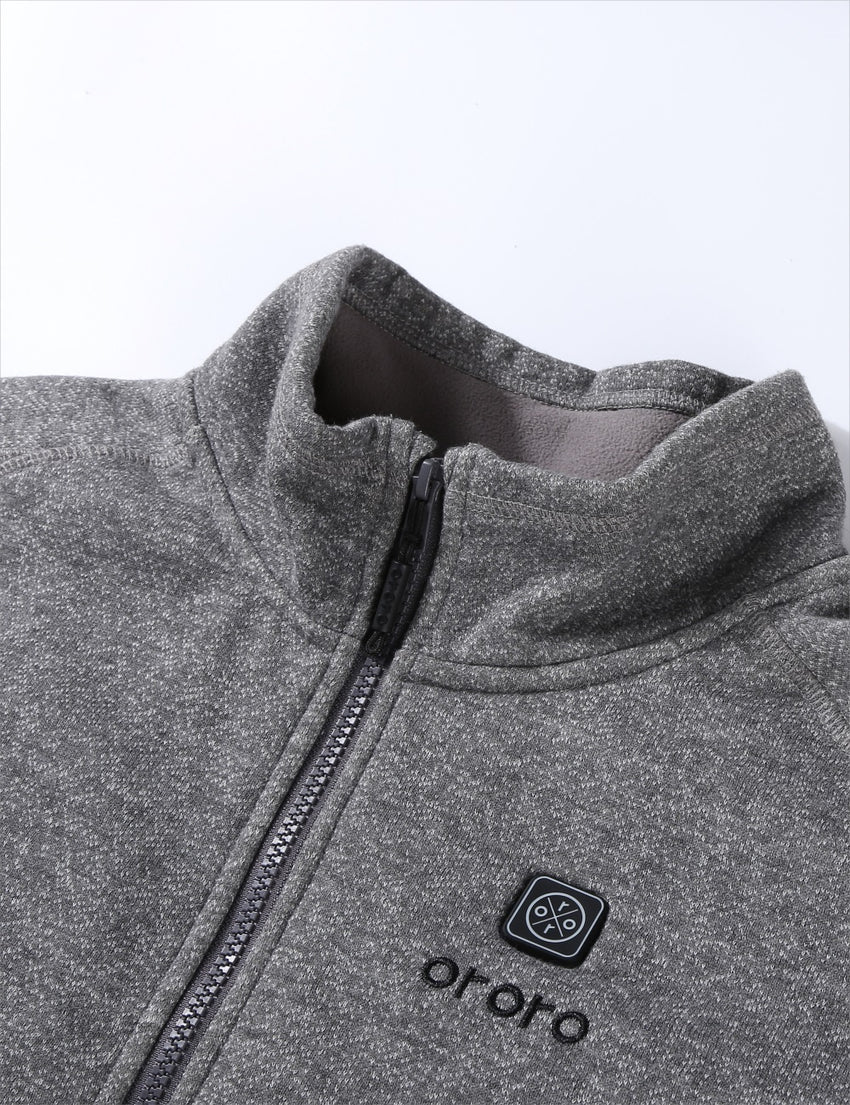 Mock-neck Collar