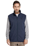 (Open-box) Men's Heated Fleece Vest - Blue