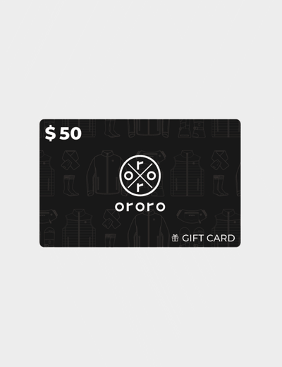 [ ORORO Coupon Voucher (Physical Voucher Card) - $50/$100] view 1