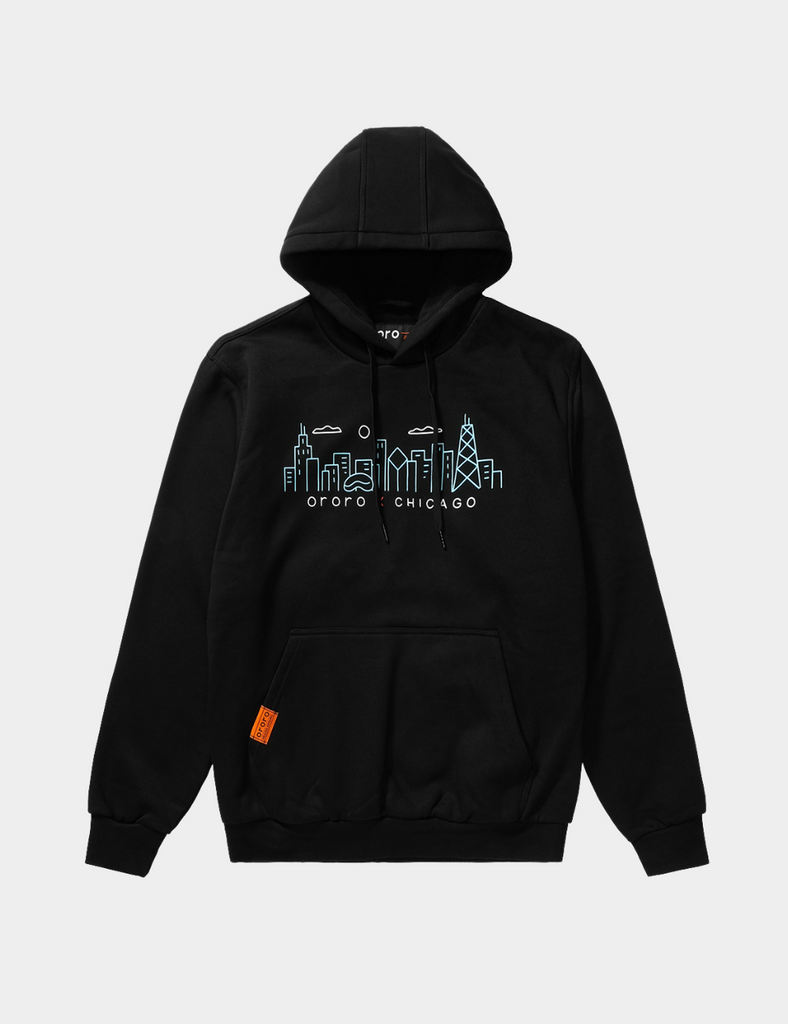 Chicago Edition Heated Hoodie ORORO