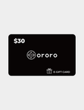 $30 ORORO E-Gift Card