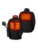 Left & Right Chest, Collar, and Upper-Back Heating