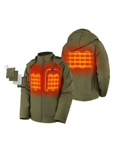 Left & Right Chest and Upper-Back Heating view 1