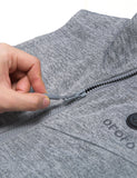 Durable Zipper - Flecking Gray