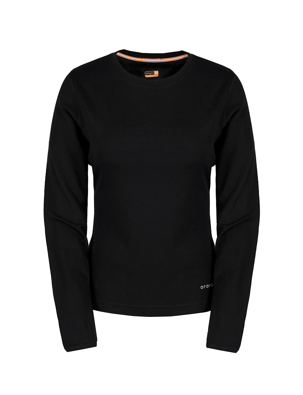 Women's Merino Wool Crew Base Layer