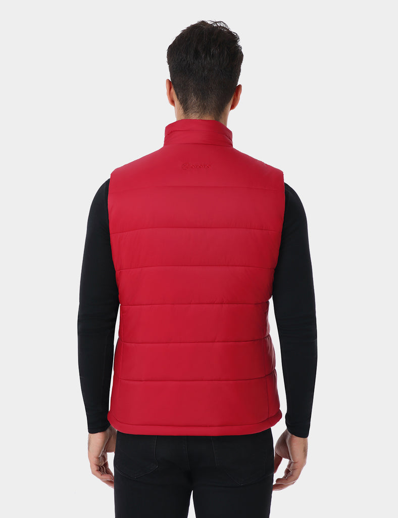 Men's Classic Heated Vest | Lightweight insulate| Adjustable Heat