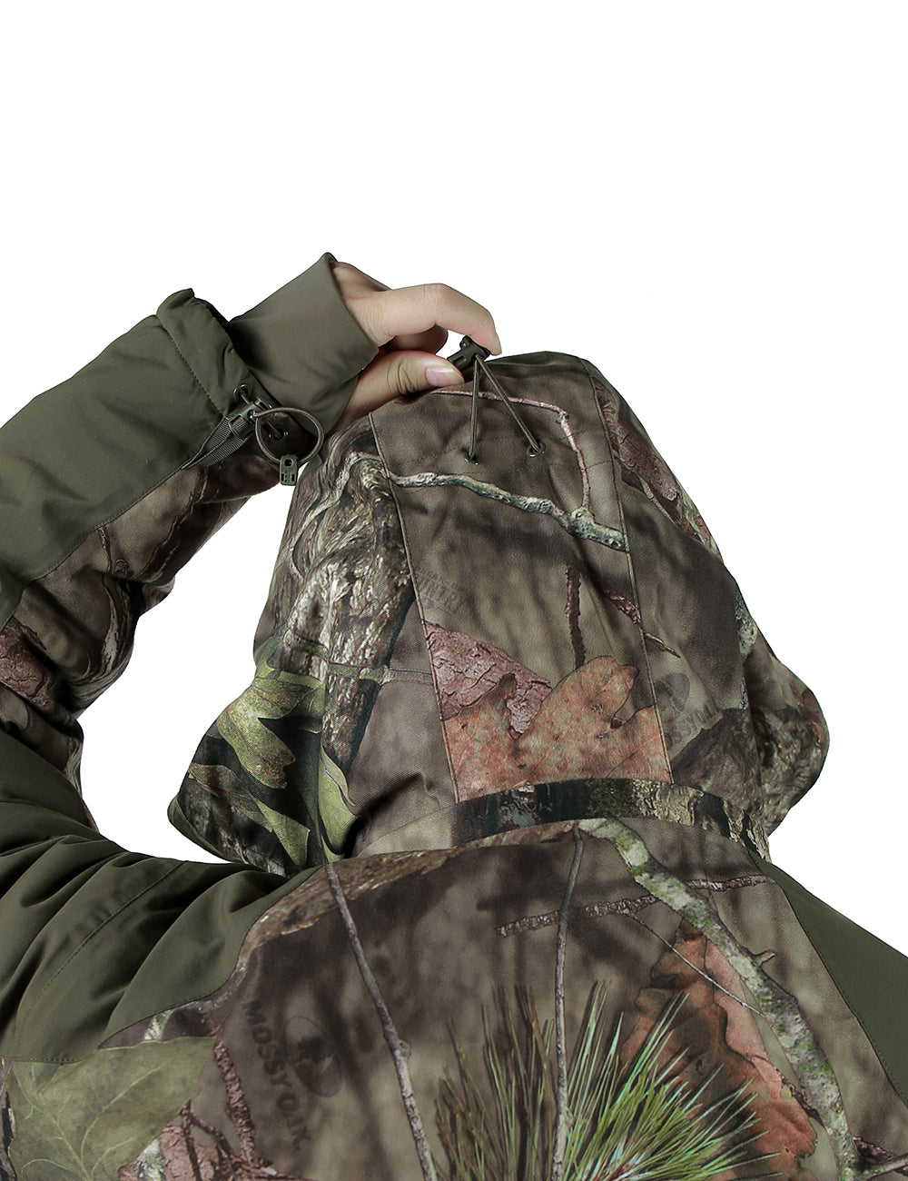 (Open-box) Men's Heated Hunting Jacket - Camouflage, Mossy Oak® Country DNA  (Battery Set Not Included), Thumbnail 10