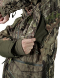 Men's Heated Hunting Jacket - Camouflage, Mossy Oak Country DNA